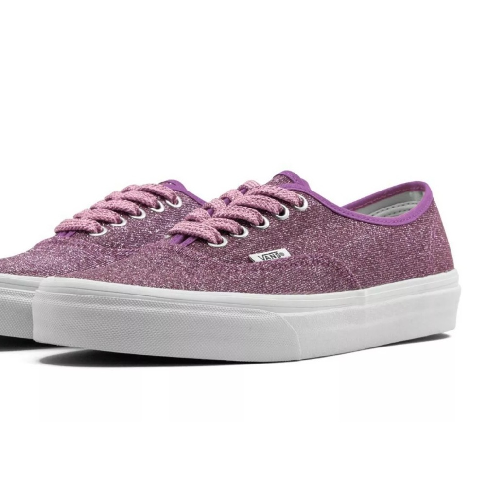 Vans Authentic Women’s Lurex Glitter Shoes NIB
